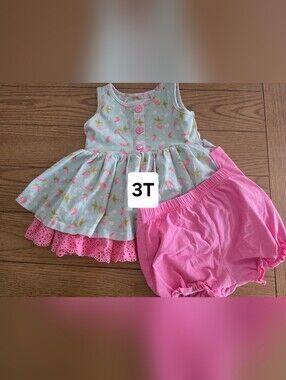 Smocked Sweets 3T